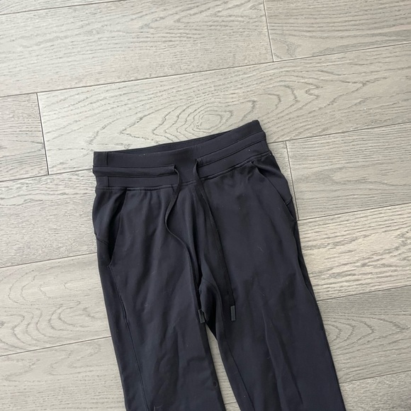 Lululemon Black Jogger Pants - Picture 2 of 4